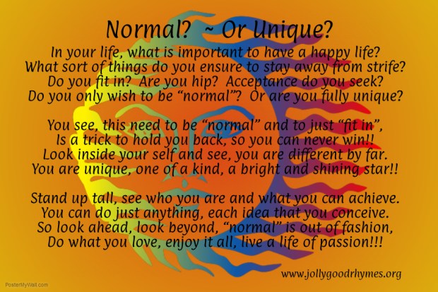 Normal ~ Or Unique