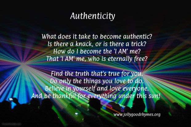 Authenticity
