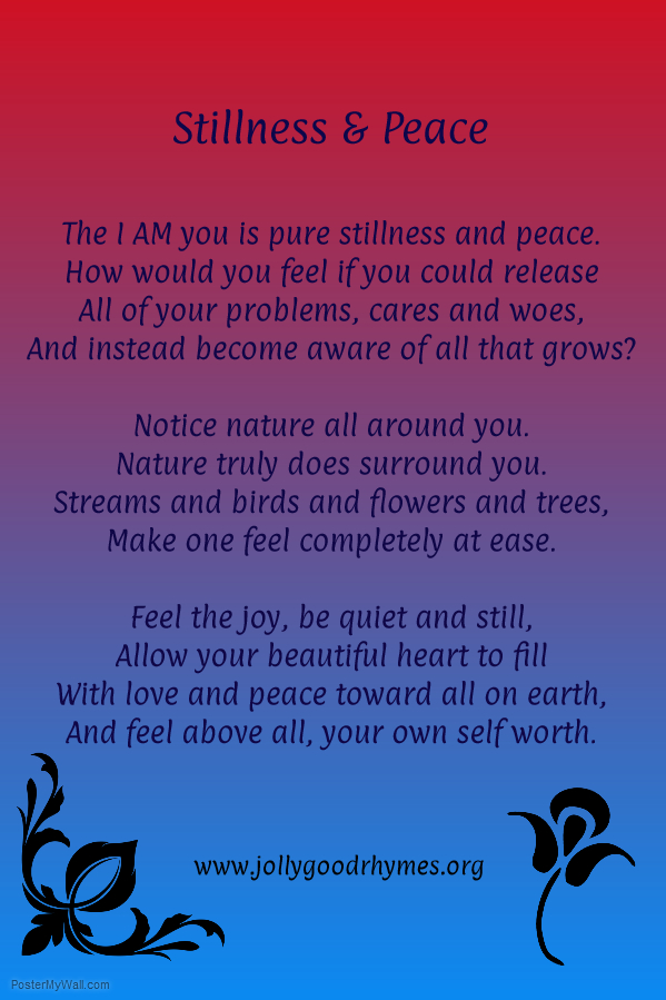 Stillness and Peace