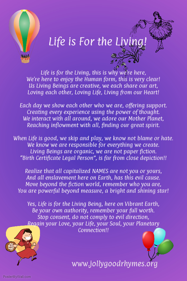 Life is For the Living