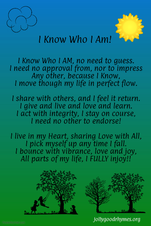 I Know Who I Am