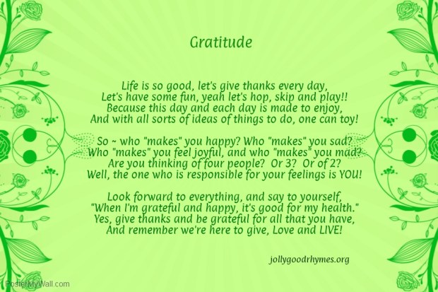 Gratitude
