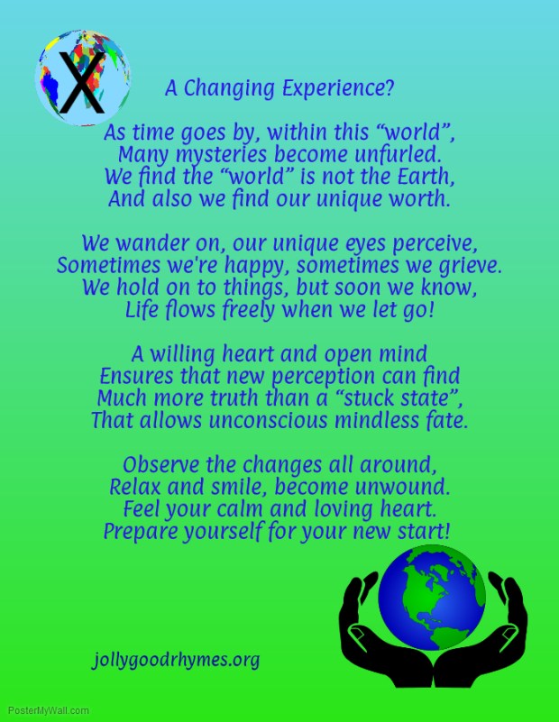 A Changing Experience