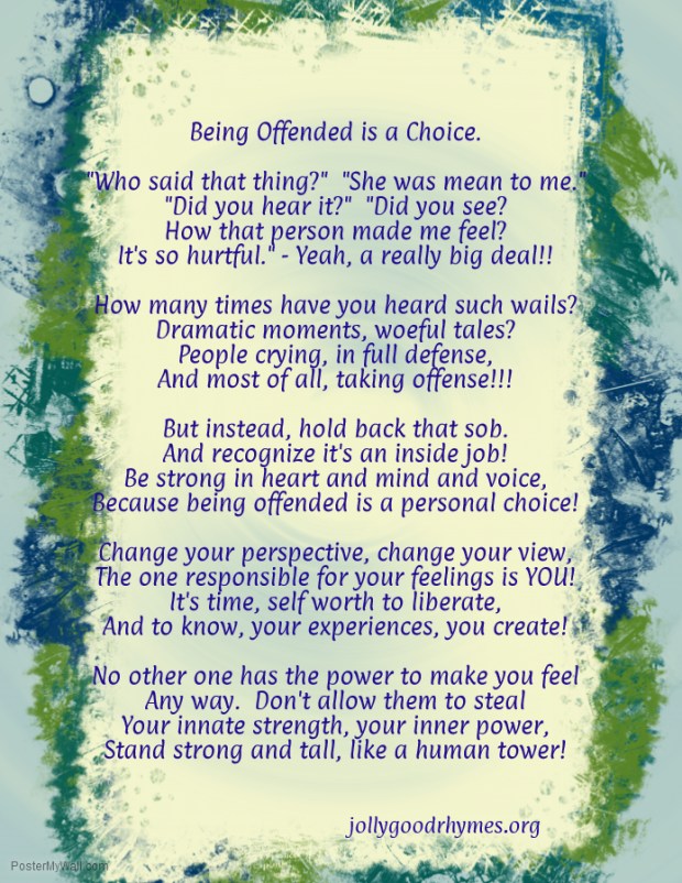 being-offended-is-a-choice