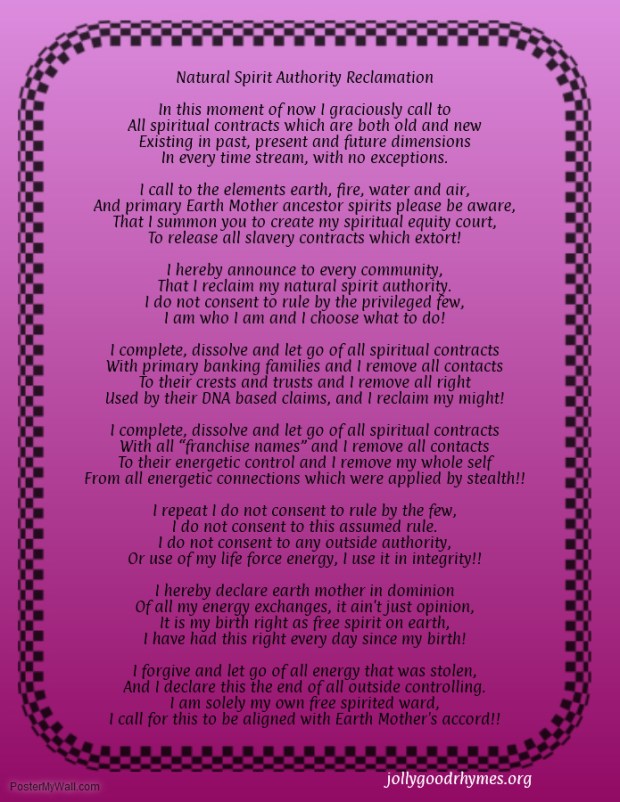 0Natural Spirit Authority Reclamation