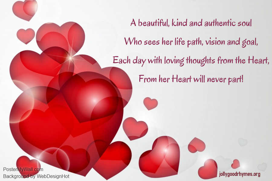 A beautiful kind and authentic soul