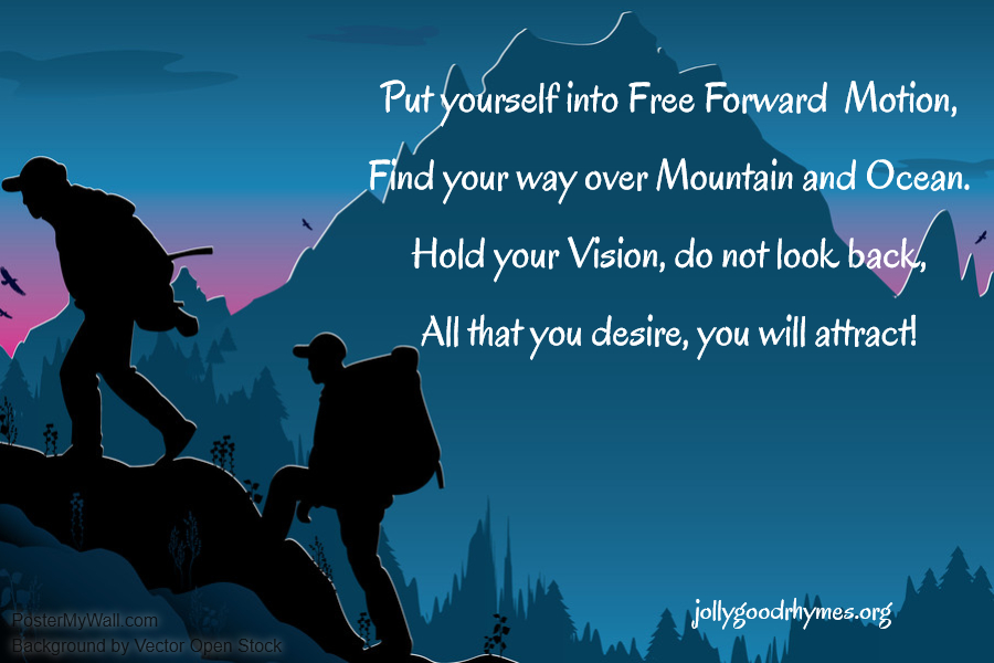 Put yourself in Free Forward Motion