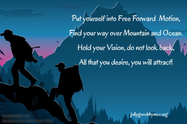 Put yourself in Free Forward Motion